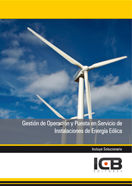 Gestión de Operación y Puesta en Servicio de Instalaciones de Energía Eólica, de Varios autores | portada del libro