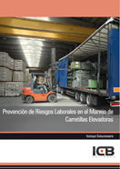 Prevención de Riesgos Laborales en el Manejo de Carretillas Elevadoras, de Varios autores | portada del libro