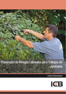 Prevención de Riesgos Laborales para Trabajos de Jardinería, de Varios autores | portada del libro