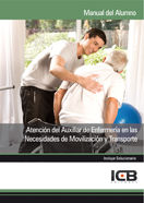 Atención del Auxiliar de Enfermería en las Necesidades de Movilización y Transporte, de Varios autores | portada del libro