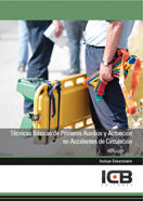 Técnicas Básicas de Primeros Auxilios y Actuación en Accidentes de Circulación, de Varios autores | portada del libro