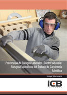 Prevención de Riesgos Laborales. Sector Industria: Riesgos Específicos del Trabajo de Carpintería Me, de Varios autores | por