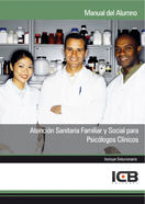Atención Sanitaria Familiar y Social para Psicólogos Clínicos, de Varios autores | portada del libro
