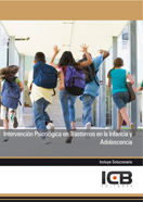 Intervención Psicológica en Trastornos en la Infancia y Adolescencia, de Varios autores | portada del libro