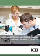 Elaboración de Fórmulas Magistrales, Preparados Oficinales, Dietéticos y Cosméticos, de Varios autores | portada del libro