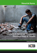 Estrategias de Intervención Sociolaboral a Personas en Riesgo de Exclusión, de Varios autores | portada del libro