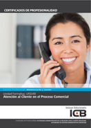 MANUAL UF0349: ATENCIóN AL CLIENTE EN EL PROCESO COMERCIAL, de VARIOS AUTORES | portada del libro