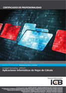 Uf0321: Aplicaciones Informáticas de Hojas de Cálculo (Excel 2010), de Varios autores | portada del libro