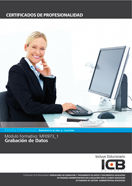 Mf0973_1: Grabación de Datos, de Varios autores | portada del libro