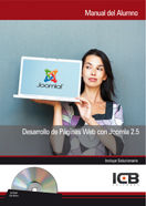 Desarrollo de Páginas Web con Joomla 2.5-incluye Contenido Multimedia, de Celaya Luna, Ainoa | portada del libro