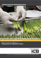 Mf0543_1: Preparación de Materias Primas, de Poggio Ruiz, Teresa | portada del libro