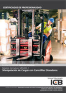Mf0432_1: Manipulación de Cargas con Carretillas Elevadoras, de Varios autores | portada del libro