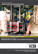 MANUAL MF0432_1: MANIPULACIóN DE CARGAS CON CARRETILLAS ELEVADORAS, de VARIOS AUTORES | portada del libro