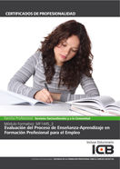 Mf1445_3: Evaluación del Proceso de Enseñanza-aprendizaje en Formación Profesional para el Empleo, de Varios autores | portad
