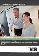 Mf1442_3: Programación Didáctica de Acciones Formativas para el Empleo, de Varios autores | portada del libro