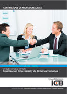 Uf0517: Organización Empresarial y de Recursos Humanos, de Varios autores | portada del libro