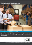 Uf0518: Gestión Auxiliar de la Correspondencia y Paquetería en la Empresa, de Varios autores | portada del libro