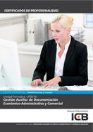 Uf0519: Gestión Auxiliar de Documentación Económico-administrativa y Comercial, de Varios autores | portada del libro