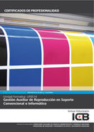 Uf0514: Gestión Auxiliar de Reproducción en Soporte Convencional o Informático, de Varios autores | portada del libro