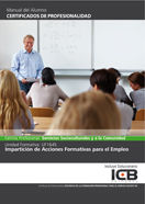 Uf1645: Impartición de Acciones Formativas para el Empleo, de Varios autores | portada del libro