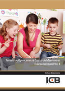 Temario de Oposiciones al Cuerpo de Maestros en Educación Infantil Vol. II, de Vilchez Vallejo, Elsa Blanca | portada del lib