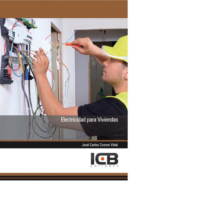 Electricidad para Viviendas, de Cosme Vidal, José Carlos | portada del libro
