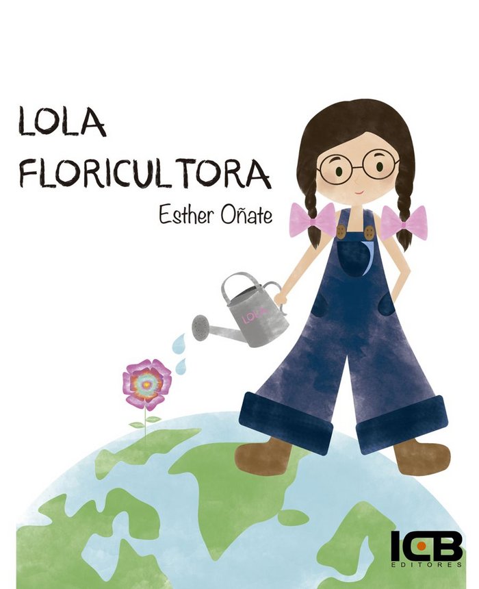 Lola Floricultora, de Oñate, Esther | portada del libro