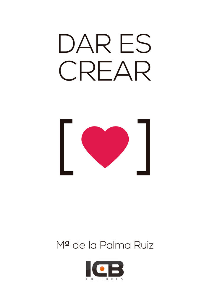 Dar Es Crear, de Ruiz Cabeza, Mª de la Palma | portada del libro