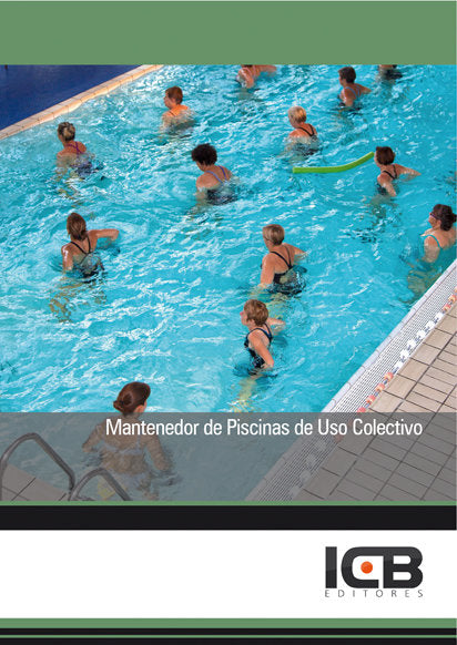 Mantenedor de Piscinas de Uso Colectivo, de Navas Cuenca, Estefanía | portada del libro