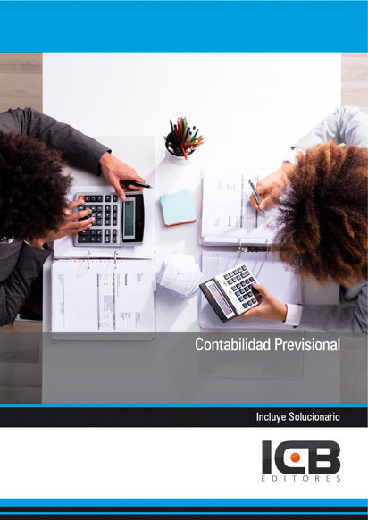 Contabilidad Previsional, de Sancho Frías, José Amador | portada del libro