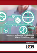 Operaciones Auxiliares con Tecnologías de la Información y la Comunicación, de Sancho Frías, José Amador | portada del libro
