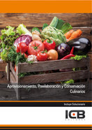 Aprovisionamiento, Preelaboración y Conservación Culinarios, de Sancho Frías, José Amador | portada del libro
