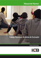 Trabajo Social en Ámbitos de Exclusión, de Varios autores | portada del libro