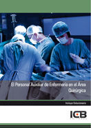 El Personal Auxiliar de Enfermería en el Área Quirúrgica, de Varios autores | portada del libro