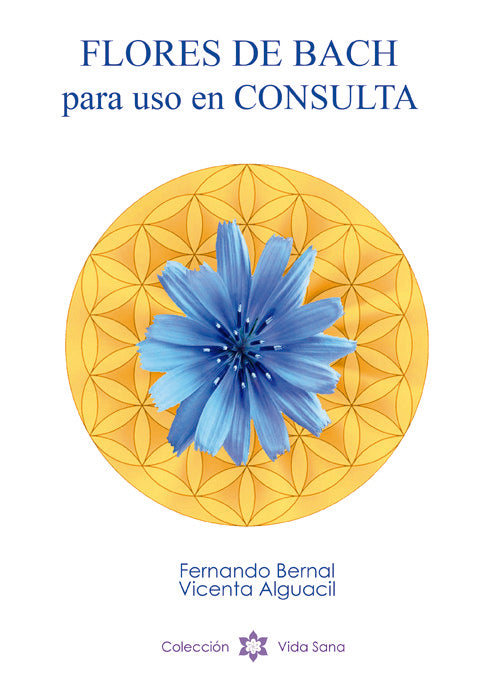 Flores de Bach para Uso en Consulta (Encuadernación en Wire-o), de Alguacil Bonilla, Vicenta | portada del libro