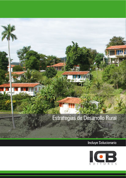 Estrategias de Desarrollo Rural, de Varios autores | portada del libro