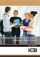 Actualización del Desarrollo Psicológico en la Infancia, Adolescencia, Madurez y Senectud, de Varios autores | portada del li