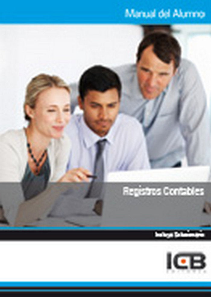 Manual Registros Contables | portada del libro