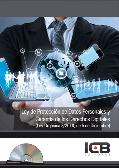 Manual Ley de Protección de Datos Personales y Garantía de los Derechos Digitales (Ley Orgánica 3/20, de Varios autores | por