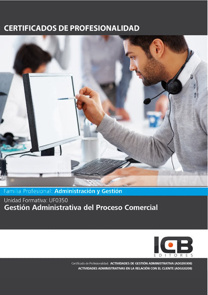 Uf0350: Gestión Administrativa del Proceso Comercial., de Rumín Hermoso, José Manuel | portada del libro