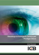 Metodología de Investigación Sanitaria para Psicólogos Clínicos, de Varios autores | portada del libro