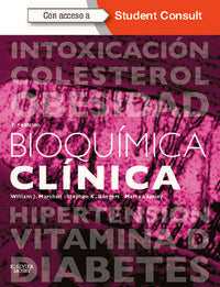 Bioquímica clínica + StudentConsult | portada del libro