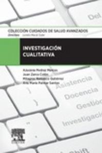 Investigación cualitativa, de Pedraz, Azucena | portada del libro