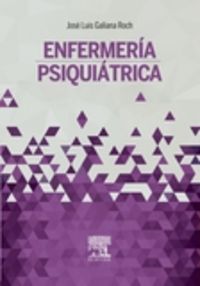 Enfermería psiquiátrica, de Galiana Roch, José Luis | portada del libro