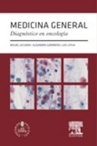 Medicina general. Diagnóstico en oncología, de Lecuona Rodríguez, Miguel | portada del libro