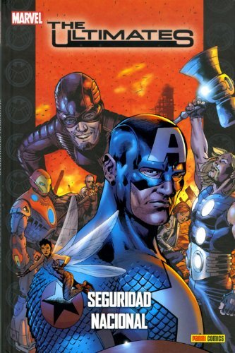 ULTIMATES 2 SEGURIDAD NACIONAL, de MARK MILLAR#MATT WAGNER#BRIAN HITCH | portada del libro