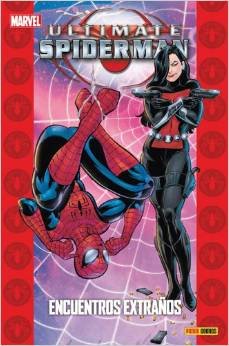 ULTIMATE SPIDERMAN 6: ENCUENTROS EXTRAÑOS, de BENDIS#VV.AA | portada del libro