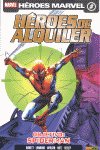 HEROES DE ALQUILER 2 OBJETIVO SPIDERMAN | portada del libro
