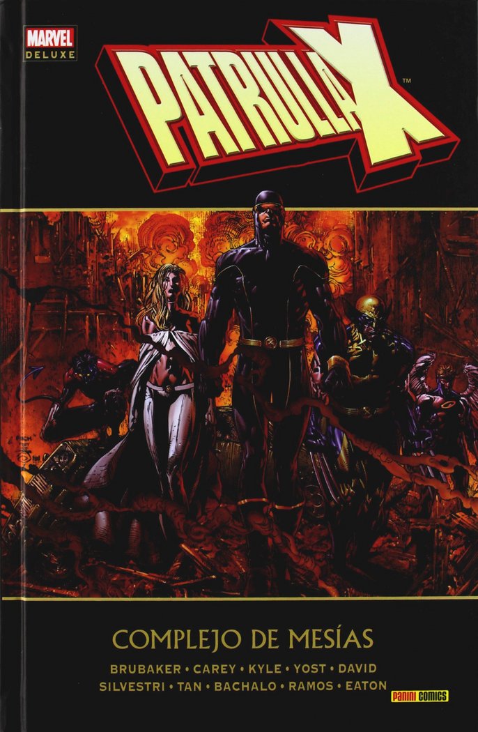 PATRULLA X COMPLEJO DE MESIAS | portada del libro