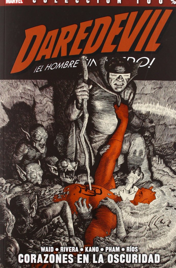 DAREDEVIL (2012) 02: CORAZONES EN LA OSCURIDAD, de WAID | portada del libro